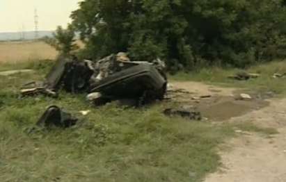 Мъж загина при жестока катастрофа на пътя Бургас-Варна край Дюлино