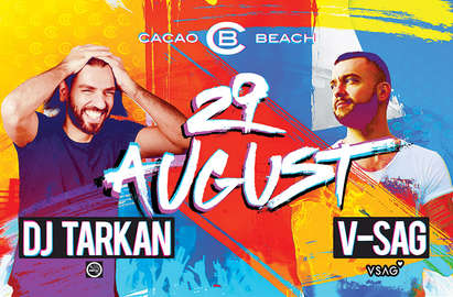 CACAO BEACH CLUB закрива сезона с DJ TARKAN