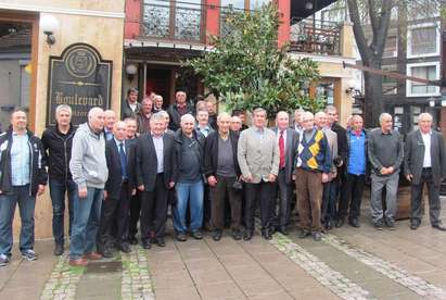Легендите на „Черноморец” отбелязаха 50-ата годишнина от влизането в „А” група(СНИМКИ)