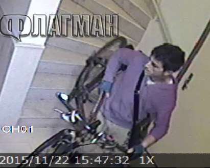 Жители на ж.к. Лазур пропищяха: Крадец посред бял ден отмъкна велосипеди, познавате ли го (СНИМКИ)