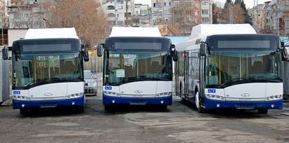 От днес влиза в сила зимното разписание на автобуси №15, №17 и №18