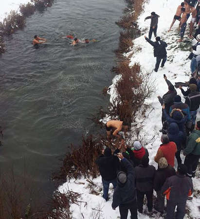 18-годишен спаси кръст в река Средецка