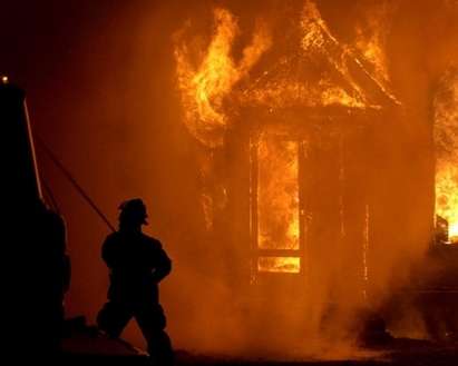 Трагедия! 52-годишен мъж загина при пожар край Царево