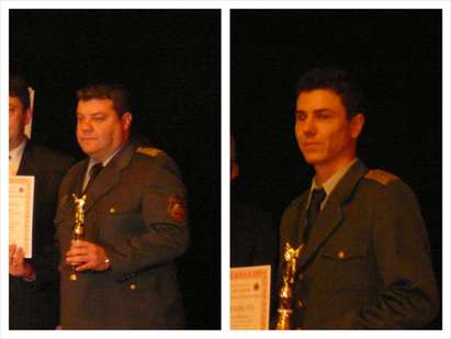 Отличиха двама бургазлии в инициативата „Пожарникар на годината” (снимки)