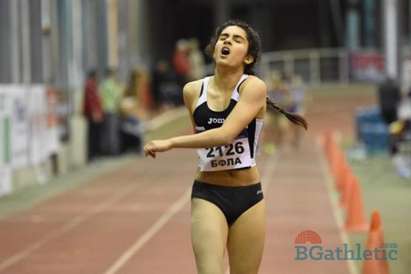 13-годишната бургазлийка Ванеса Александрова грабна златото на първенството по лека атлетика