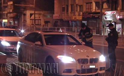 Полицейска спецакция погна нарушителите пред бар „Кашмир“ в Бургас (ВИДЕО И СНИМКИ)