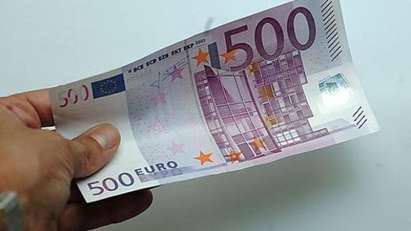 Die Welt: Европейската централна банка скрито изтегля банкнотите по 500 евро