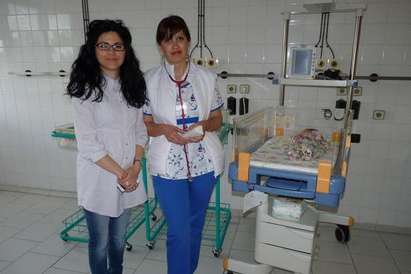 МБАЛ-Бургас получи термолегло за недоносени бебета