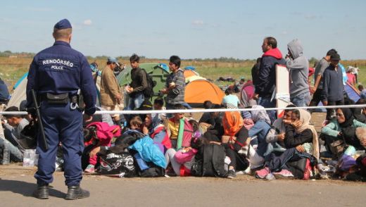 Простреляха бежанци на гръцко-турската граница