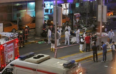 Първите чужденци, жертви на атаката в Истанбул, са потвърдени (Видео)