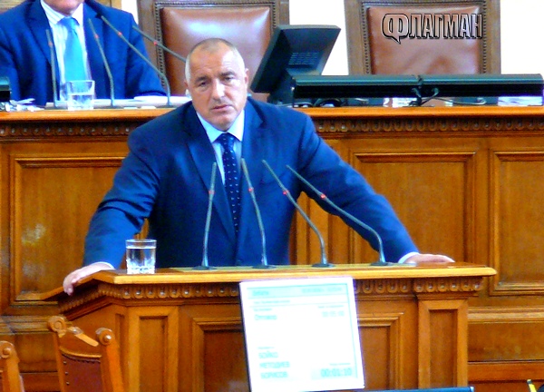 Борисов за репресиите срещу бизнеса в Слънчев бряг: Нека се оплакват!