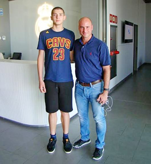 13-годишен баскетболист от БК „Делфин“- Бургас с трансфер в „Реал Мадрид“
