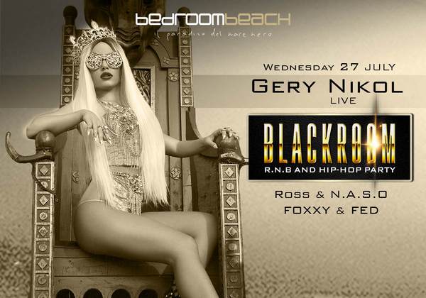 Фатална, дива, секси и различна - Гери-Никол изгрява на сцената   на Bedroom Beach Club на 27 юли