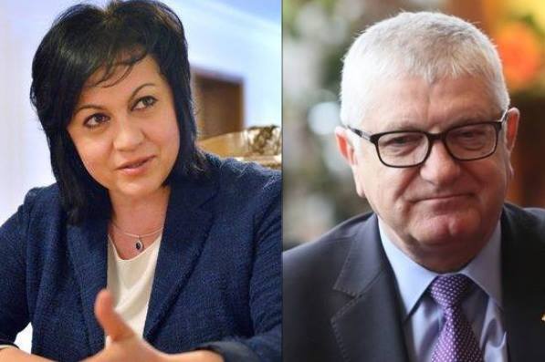 Социалистите в Айтос искат Корнелия Нинова за кандидат-президент, Петър Кънев – за вице