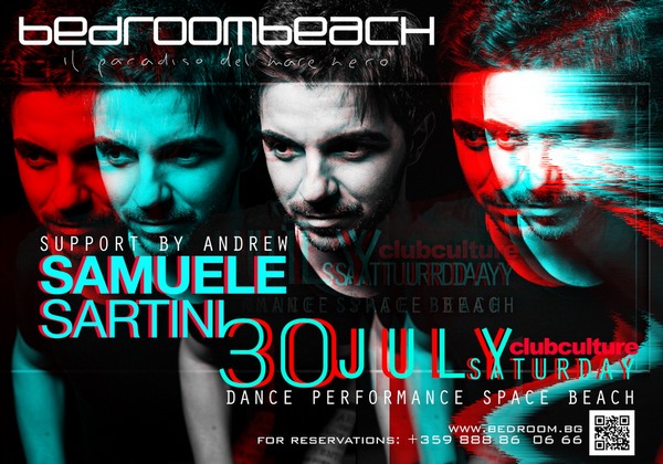 Bedroom Beach Club изкушава с огнени страсти в мега шоуто "Fetish Night" и DJ Samuele Sartini на 30 юли