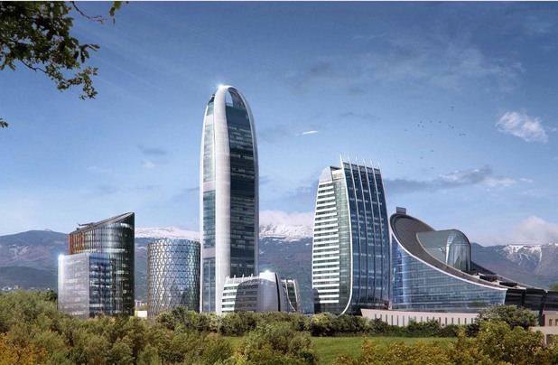 Мечтата на Стойновски за небостъргач става реалност, но не в Морската, а в София