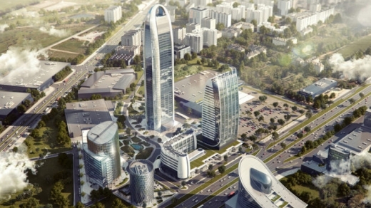 Ето така ще изглежда първият истински небостъргач в София