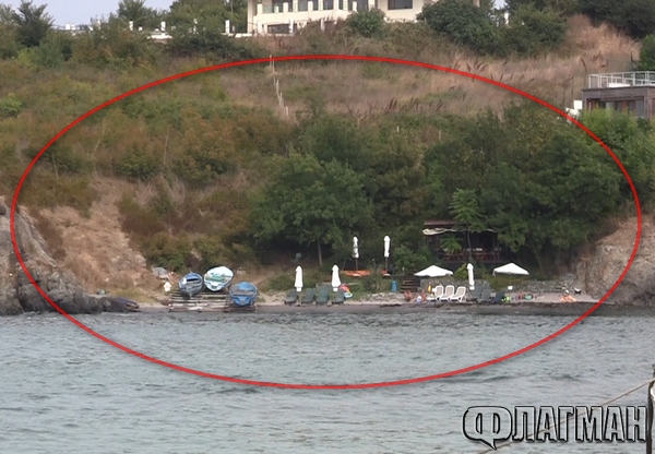 Хотелиери превзеха плаж в Созопол, обявиха го за частен(ВИДЕО)