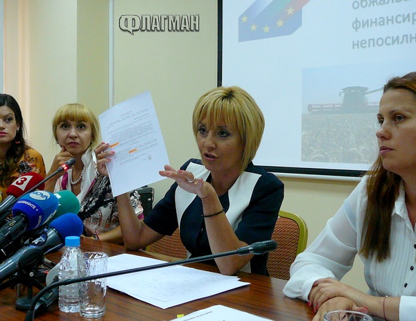 Мая Манолова не отговори дали ще се кандидатира за президент и обяви, че правата на Бююк са нарушени