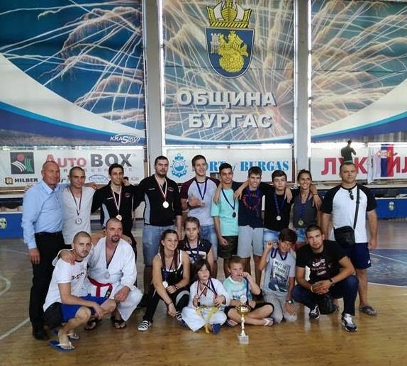 Бургаският полицейски клуб отвя конкуренцията на шампионата по джу джицу