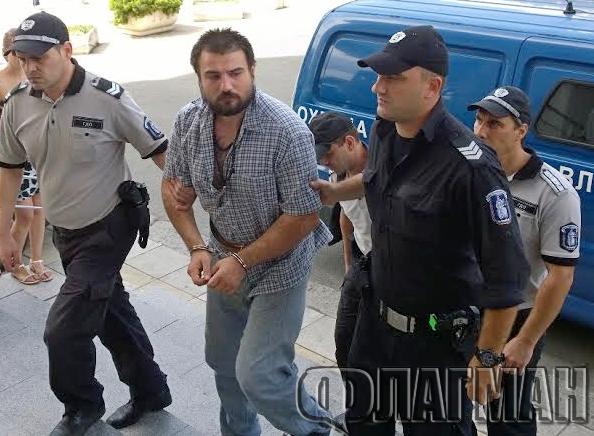 Форсираха разследването срещу Страшилището Горан за нападението над надзиратели, делото влиза в съда