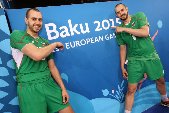 Волейболните легенди - близнаците Братоеви идват в Бургас