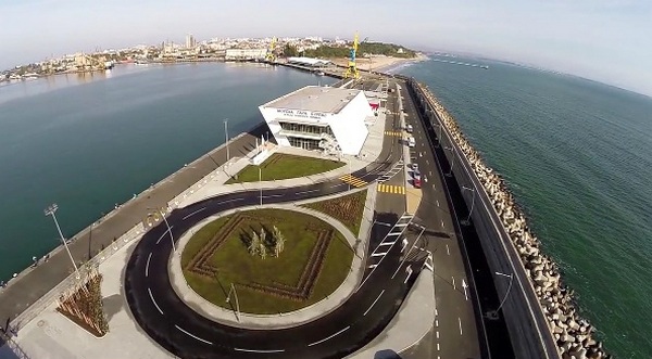 Спиращо дъха видео показва напълно преобразения район около Морската гара в Бургас