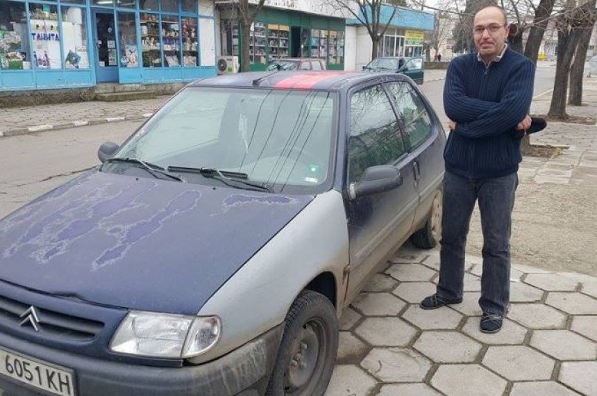 Камено остана без спешен автомобил, КАТ отне книжката на Янко Линейката