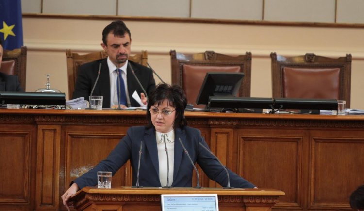 Корнелия Нинова: Предлагаме на всички, освен на ГЕРБ, споразумение за честни и прозрачни избори