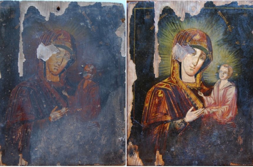 25 икони в Бургас загиват
