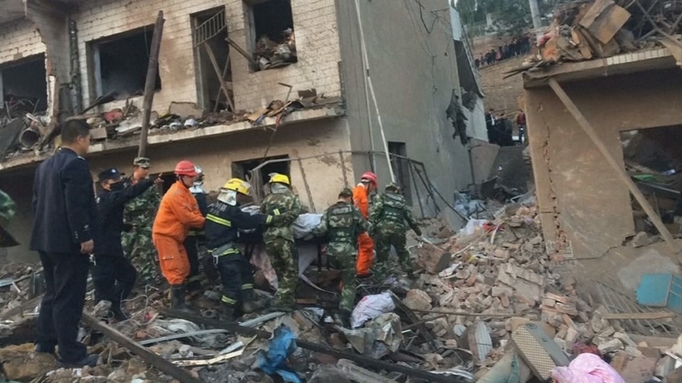 10 души загинали при взрив в Китай