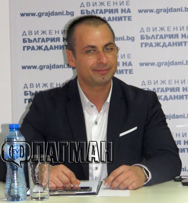 Лидерът на ДБГ-Бургас: Живко Табаков: На 6-ти ноември очакваме по-добър резултат от парламентарните избори