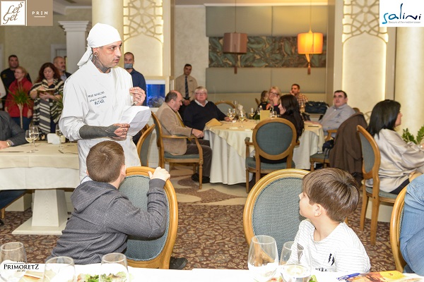 Кулинарен виртуоз представи страната на изгряващото слънце на изискана вечеря в Гранд Хотел и СПА Приморец