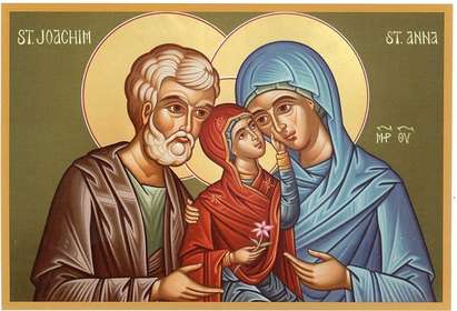 Почитаме Света Анна, жените не работят, за да са здрави децата им