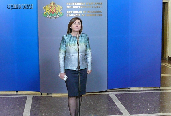 Румяна Бъчварова няма да е министър в следващия кабинет: Аз съм с екип и с премиера