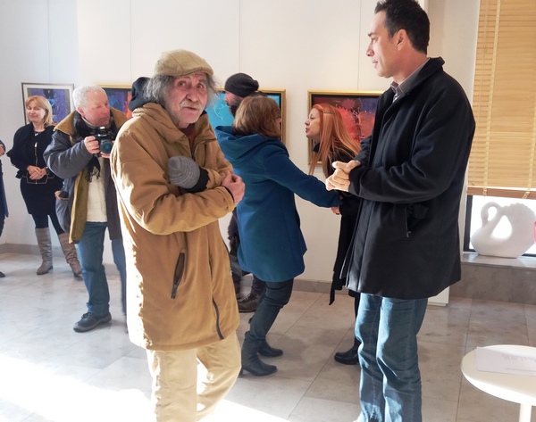 Живко Иванов показа „Добрият Нимбус”, „Зодиак” и „Фиеста край морето” в галерия „Неси”