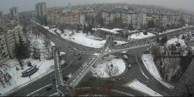 Дъжд и мокър сняг в Бургас през следващите три дни