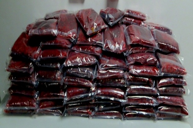 Над половин тон контрабанден тютюн за наргиле задържаха митничарите на МП "Лесово"