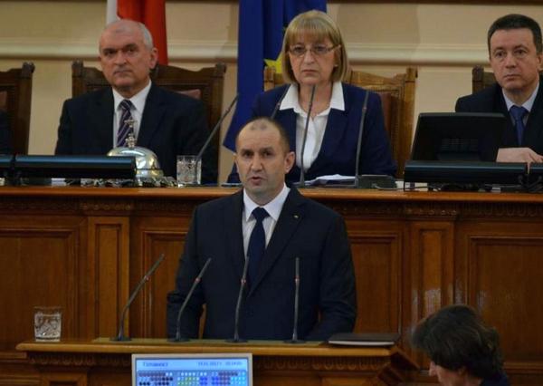 Румен Радев поиска съдебната реформа и борбата с корупцията да са приоритет на следващия парламент