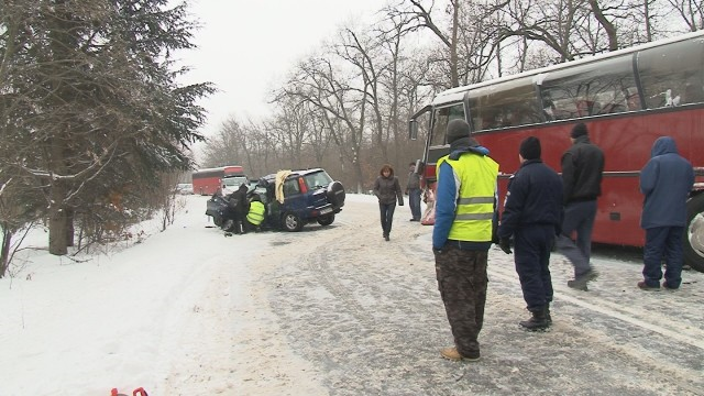 Жена загина при катастрофа с ученически автобус на пътя Бургас-Варна