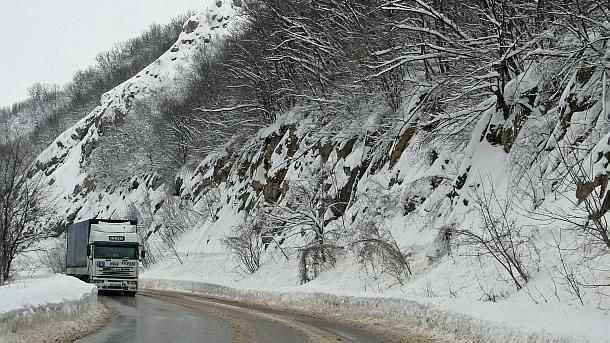 Вижте кои пътища в Бургаско са затворени за движение