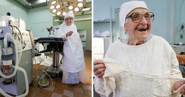89-годишна баба-хирург прави до 4 операции на ден и не мисли за пенсия
