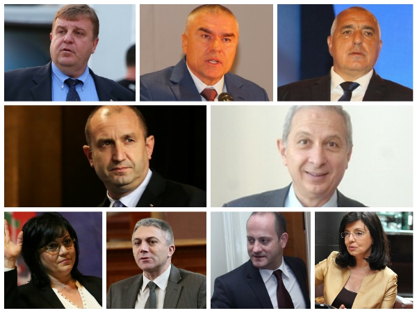 Кои са най-обичаните и най-недолюбваните български политици в момента