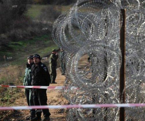 Двама министри инспектират границата ни с Турция