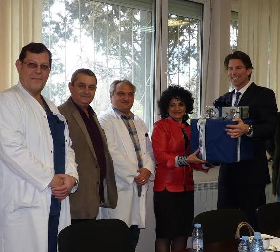 УМБАЛ Бургас получи важно дарение за най-малките пациенти