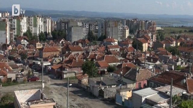 Ромското гето в ж.к."Меден рудник" е най-мръсното място в Бургас