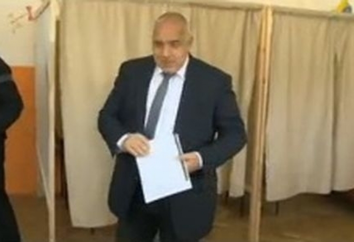 Бойко Борисов: Гласувах за една стабилна и единна България, от утре нацията да е като един човек!