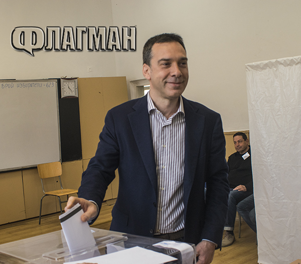 Кметът Димитър Николов: Гласувам за един сериозен, стабилен и успешен Бургас