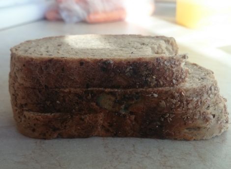 Изненада: Намериха домакинска гъба в хляба