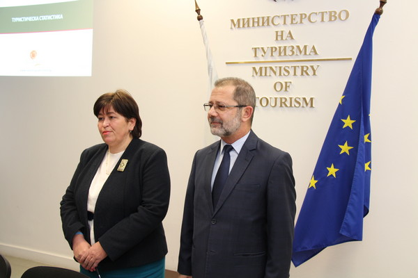 Успех за служебния министър Стела Балтова: 20 % ръст на чуждите туристи у нас за първите два месеца на годината